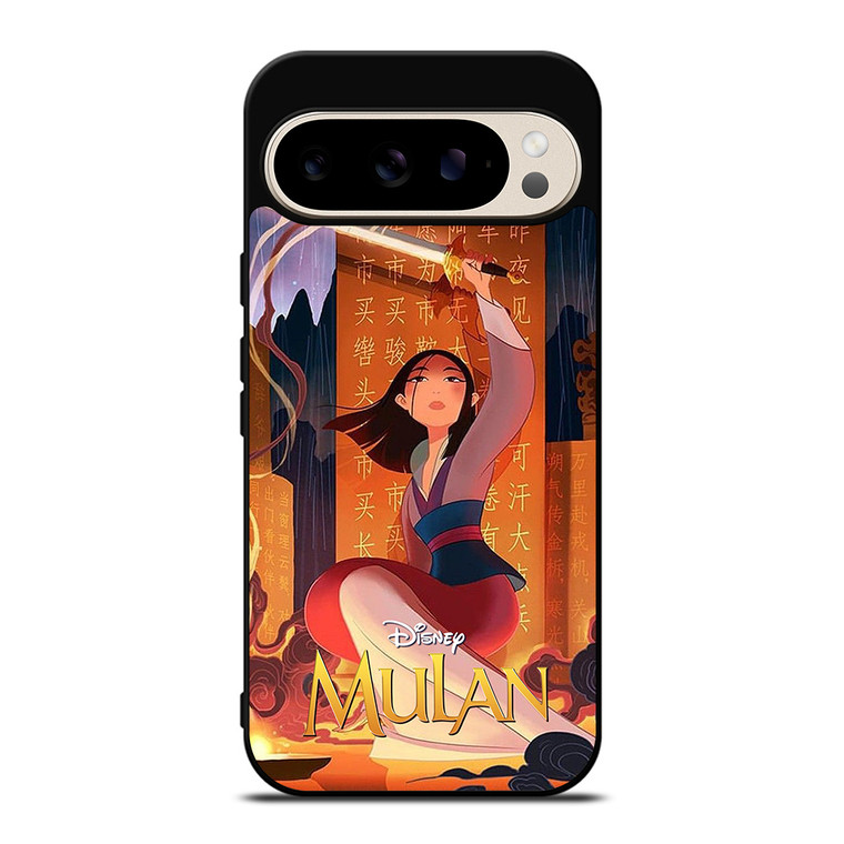MULAN 4 Google Pixel 9 Pro Case Cover