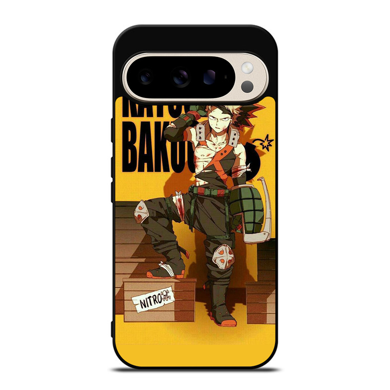 MY HERO ACADEMIA BAKUGOU ANIME Google Pixel 9 Pro Case Cover