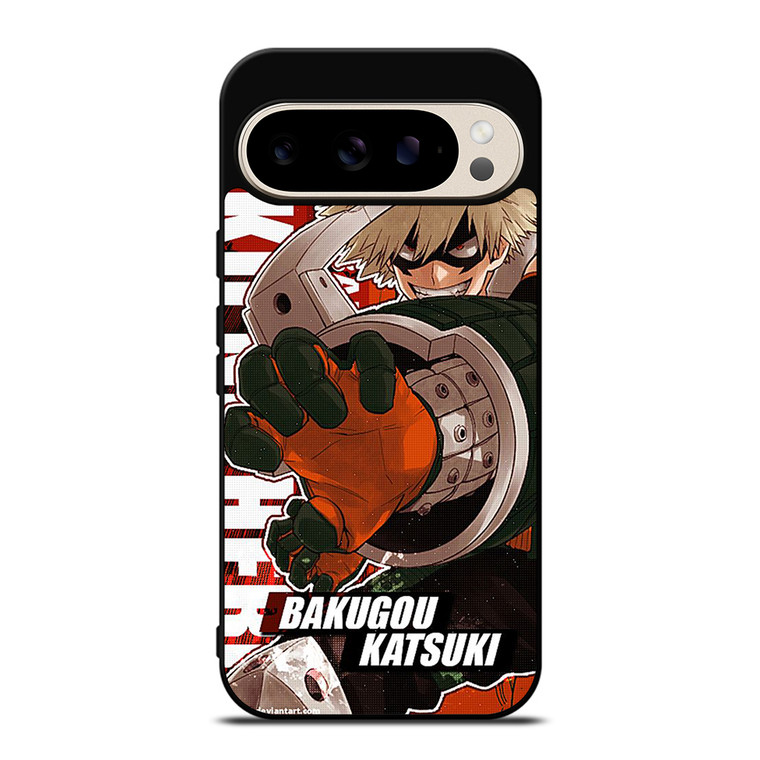 MY HERO ACADEMIA BAKUGOU KATSUKI Google Pixel 9 Pro Case Cover