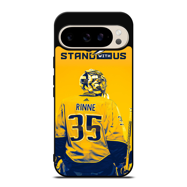 NASHVILLE PREDATORS STAND WITH US 2 Google Pixel 9 Pro Case Cover