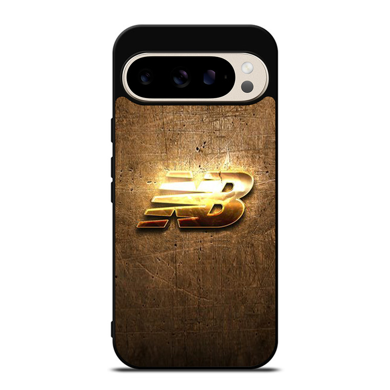NEW BALANCE GOLD LOGO Google Pixel 9 Pro Case Cover