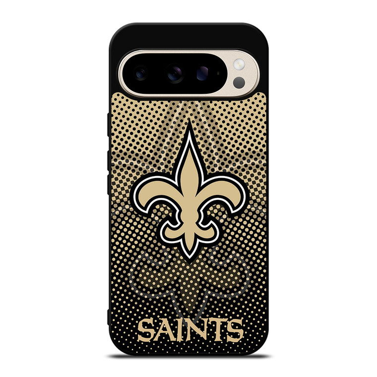 NEW ORLEANS SAINTS DOT Google Pixel 9 Pro Case Cover