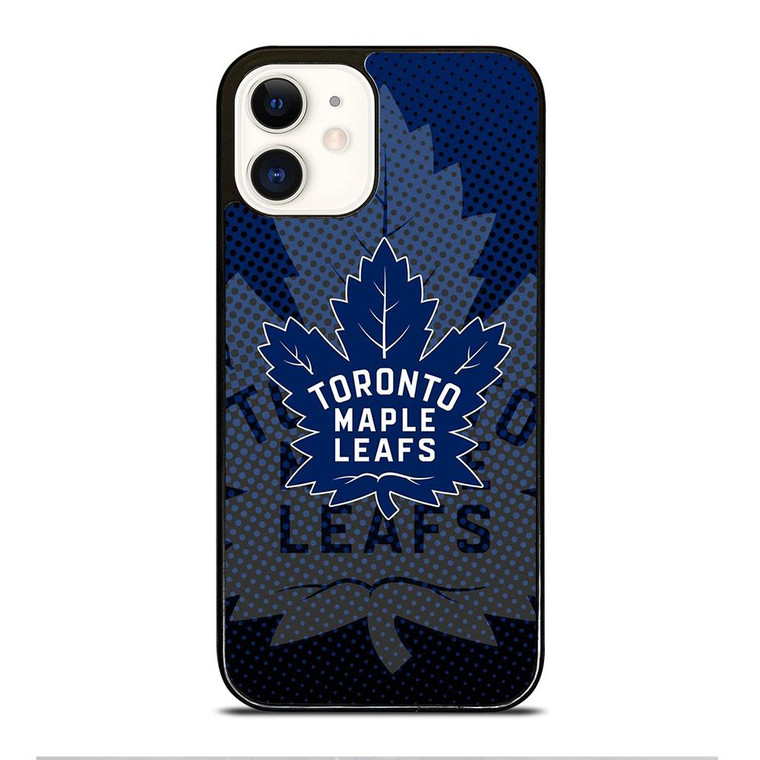 TORONTO MAPLE LEAFS DOT iPhone 12 Case Cover