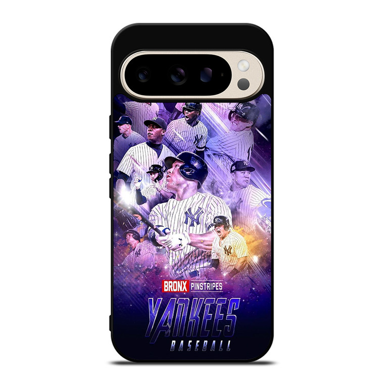 NEW YORK YANKEES TEAM Google Pixel 9 Pro Case Cover