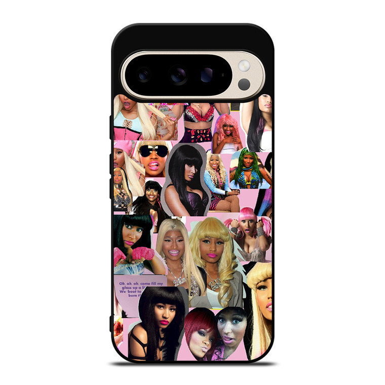 NICKI MINAJ COLLAGE Google Pixel 9 Pro Case Cover