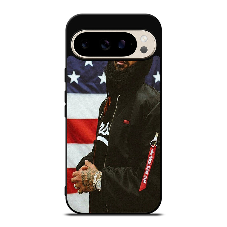 NIPSEY HUSSLE AMERICAN RAPPER Google Pixel 9 Pro Case Cover