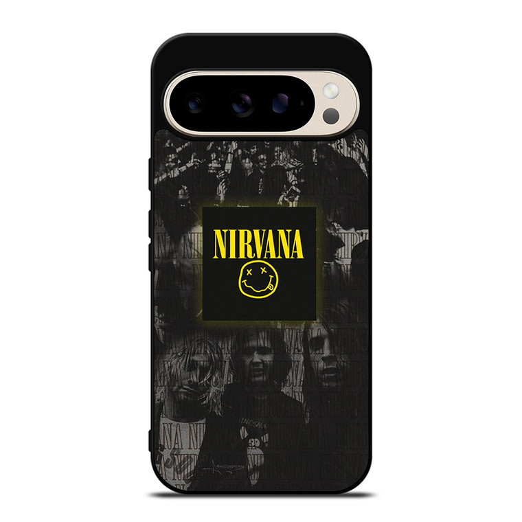 NIRVANA ROCK BAND LOGO Google Pixel 9 Pro Case Cover