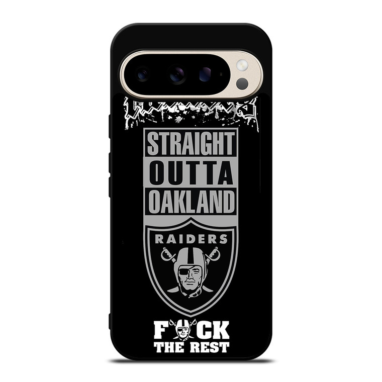 OAKLAND RAIDERS 4 Google Pixel 9 Pro Case Cover