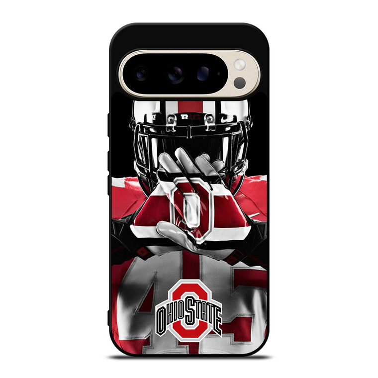OHIO STATE 3 Google Pixel 9 Pro Case Cover