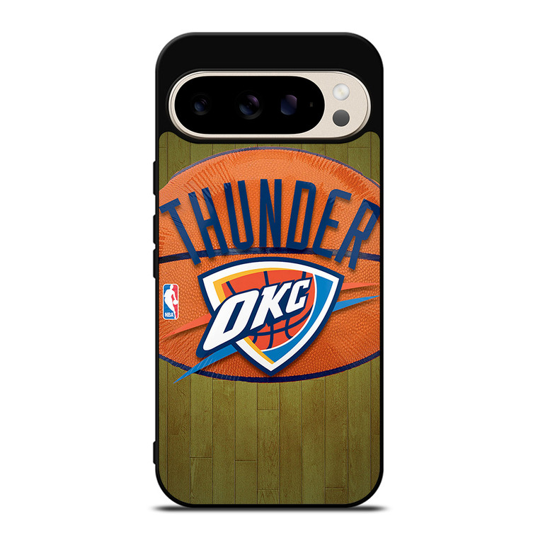 OKLAHOMA CITY THUNDER OKC Google Pixel 9 Pro Case Cover