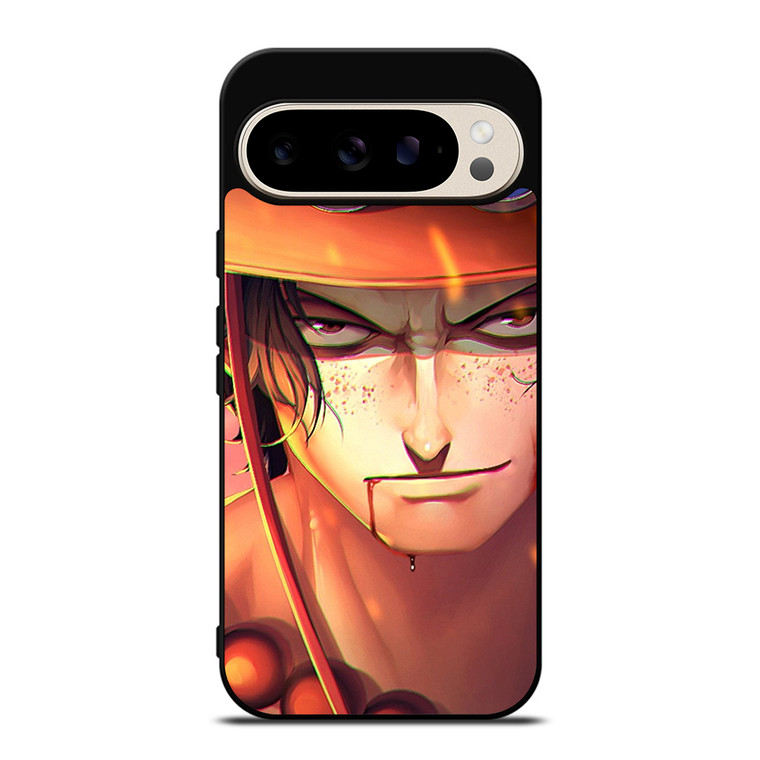 ONE PIECE ACE FACE Google Pixel 9 Pro Case Cover
