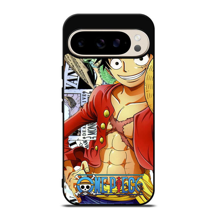 ONE PIECE LUFFY ANIME Google Pixel 9 Pro Case Cover