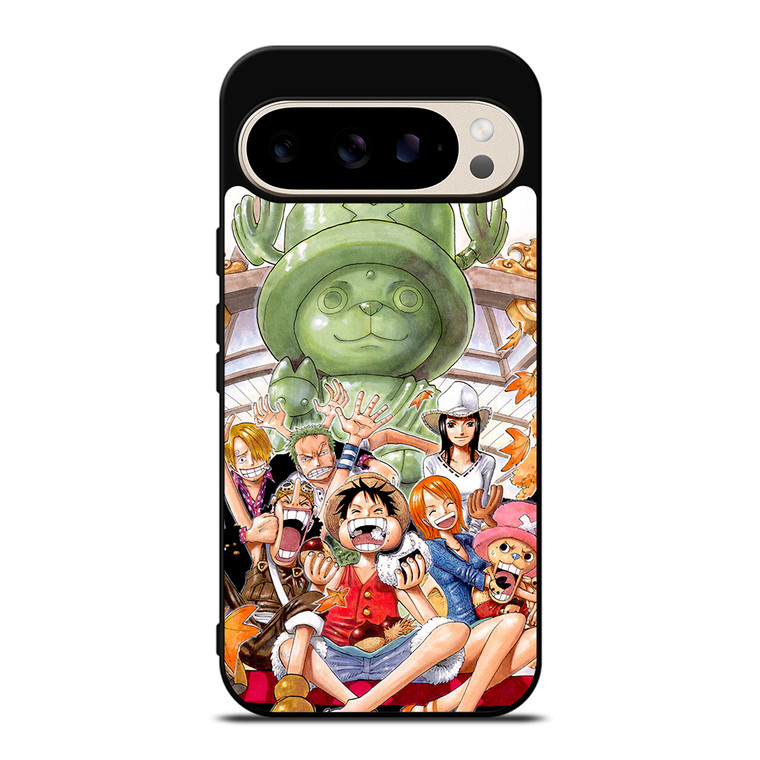 ONE PIECE LUFFY FRIENDS Google Pixel 9 Pro Case Cover