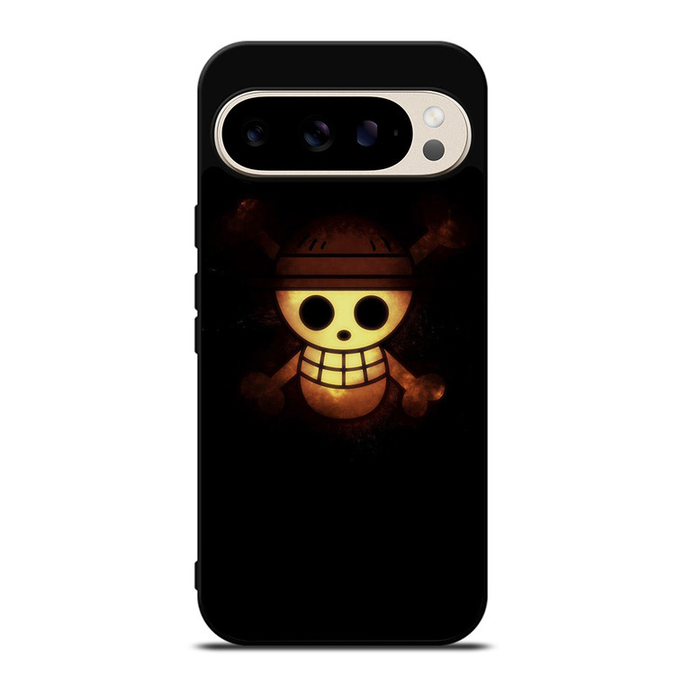ONE PIECE STRAW HAT GOLD LOGO Google Pixel 9 Pro Case Cover
