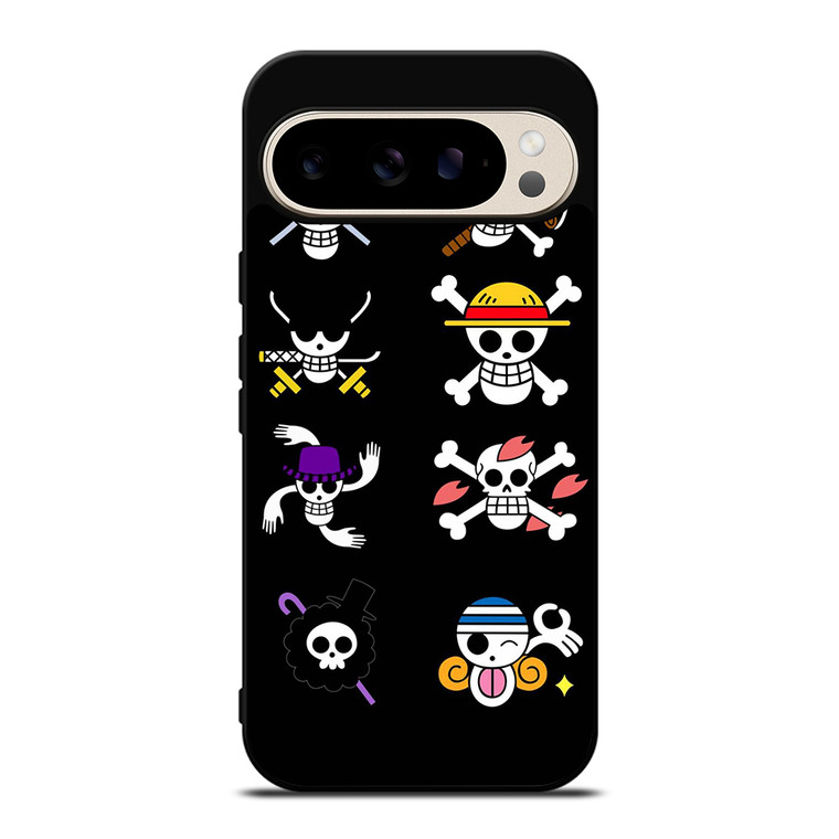ONE PIECE STRAW HAT LOGO Google Pixel 9 Pro Case Cover