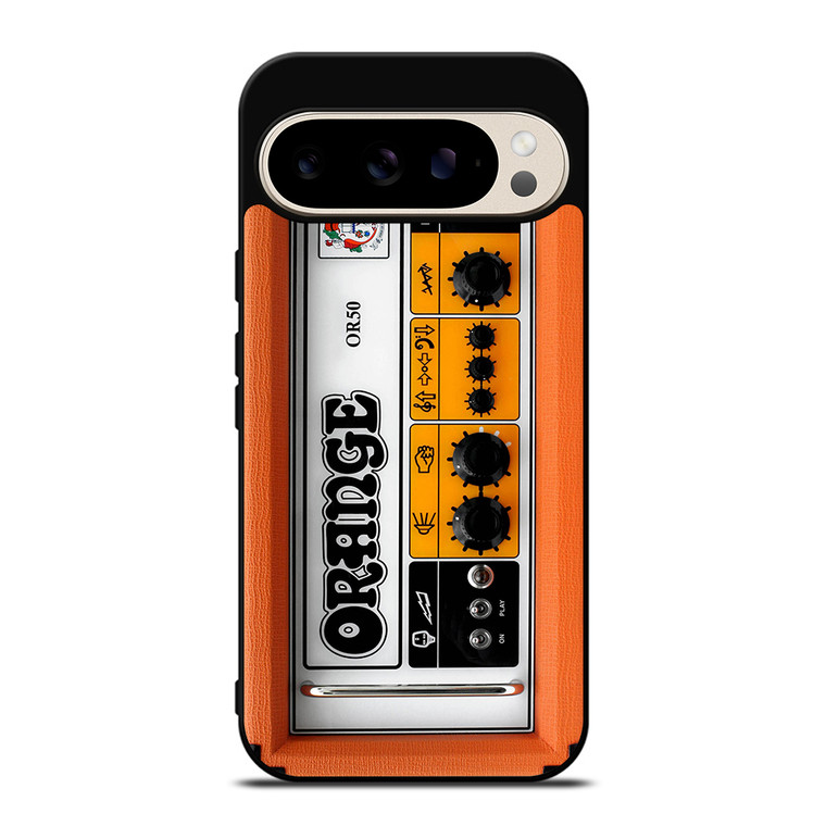 ORANGE GUITAR BASS AMP 1 Google Pixel 9 Pro Case Cover