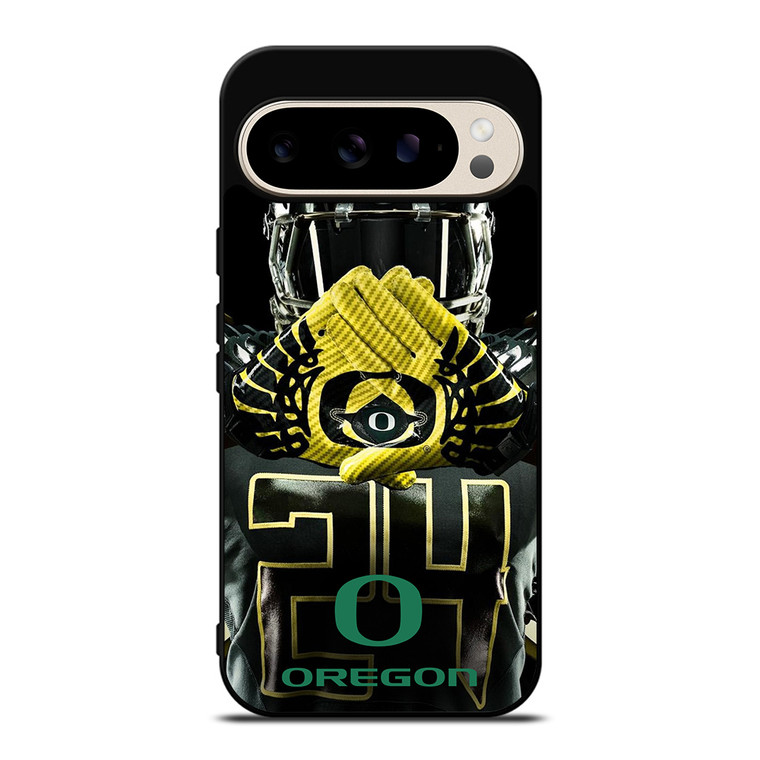 OREGON DUCKS 1 Google Pixel 9 Pro Case Cover