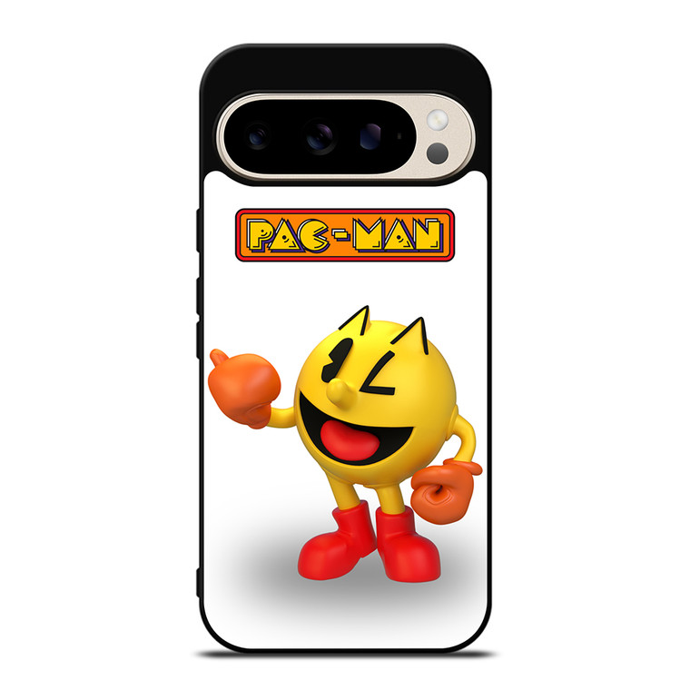 PAC MAN 3D CHARACTER Google Pixel 9 Pro Case Cover