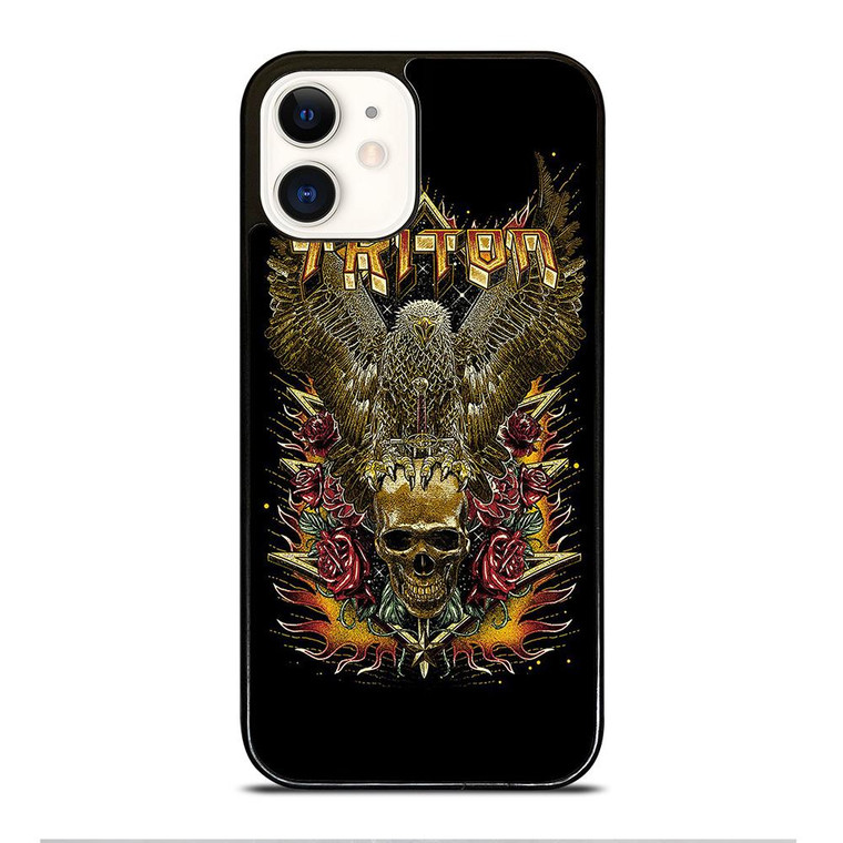 TRITON SKULL iPhone 12 Case Cover TRITON SKULL iPhone 12 Case Cover
