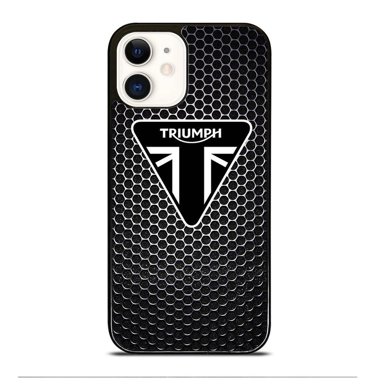 TRIUMPH MOTORCYCLE iPhone 12 Case Cover