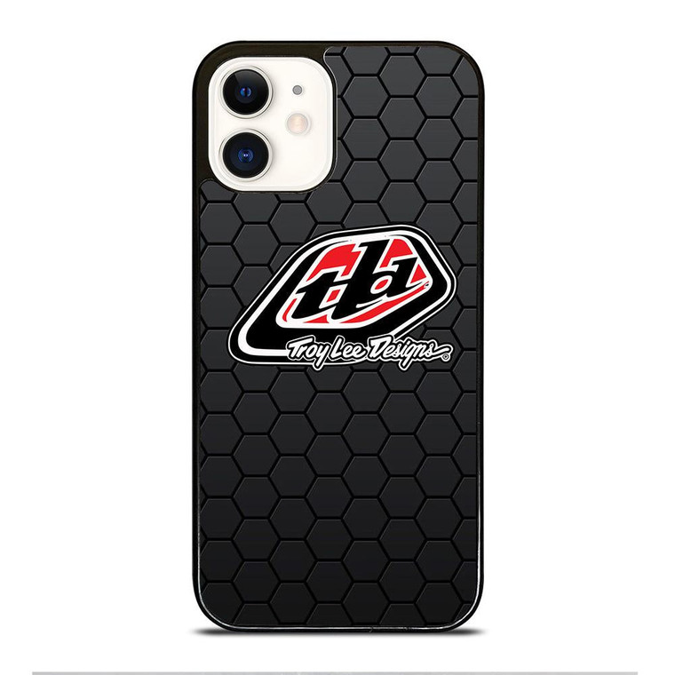 TROY LEE DESIGN TLD HEXAGON iPhone 12 Case Cover