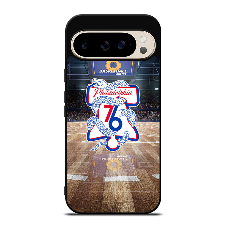 PHILADELPHIA 76ERS NBA LOGO Google Pixel 9 Pro Case Cover