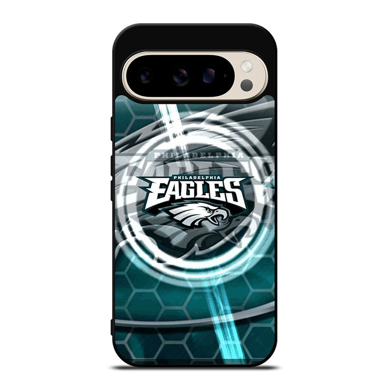 PHILADELPHIA EAGLES HEXAGON Google Pixel 9 Pro Case Cover
