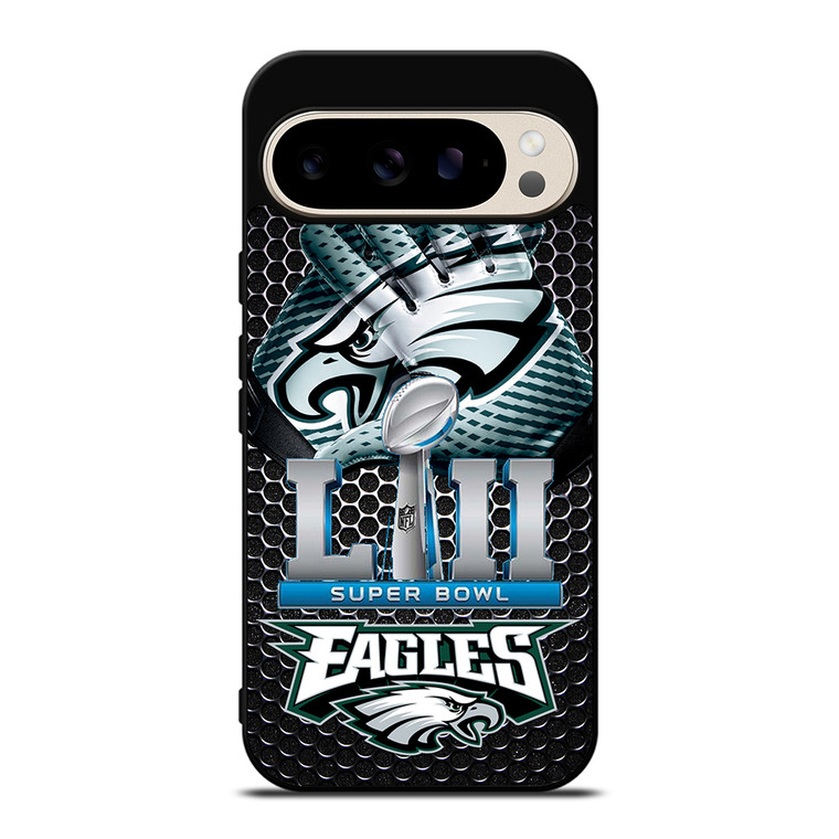 PHILADELPHIA EAGLES LII CHAMP Google Pixel 9 Pro Case Cover