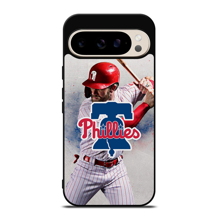PHILADELPHIA PHILLIES BASEBALL LOGO Google Pixel 9 Pro Case Cover