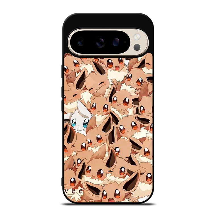 POKEMON EEVEE BABY COLLAGE Google Pixel 9 Pro Case Cover