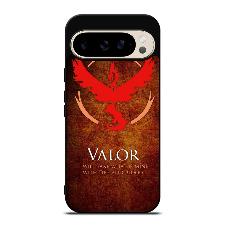 POKEMON GO TEAM VALOR 2 Google Pixel 9 Pro Case Cover