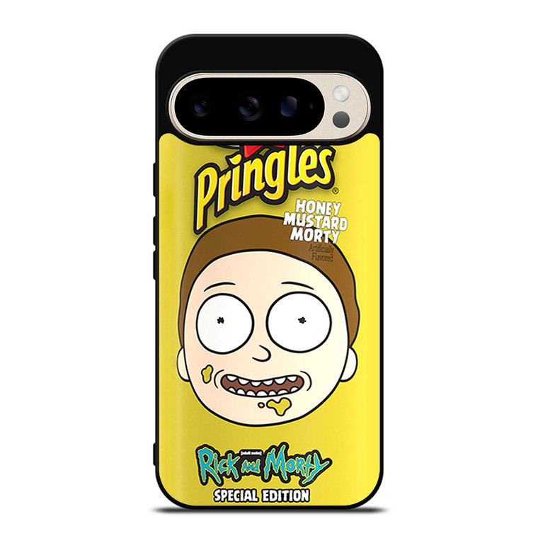 PRINGLES POTATO CHIPS RICK AND MORTY Google Pixel 9 Pro Case Cover