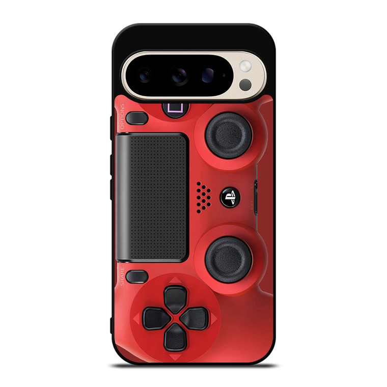 PS4 CONTROLLER PLAYSTATION RED Google Pixel 9 Pro Case Cover