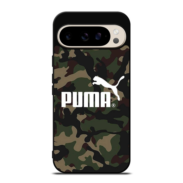PUMA CAMO LOGO Google Pixel 9 Pro Case Cover