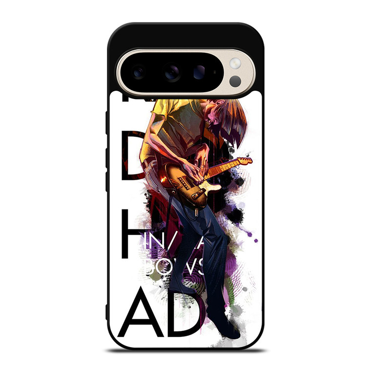 RADIOHEAD ART Google Pixel 9 Pro Case Cover