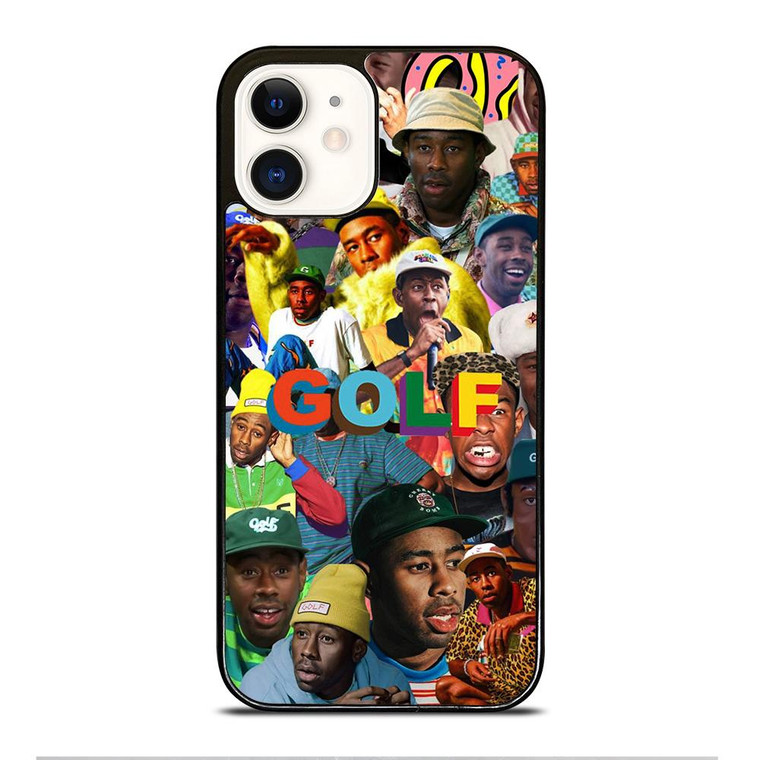 TYLER THE CREATOR COLLAGE iPhone 12 Case Cover