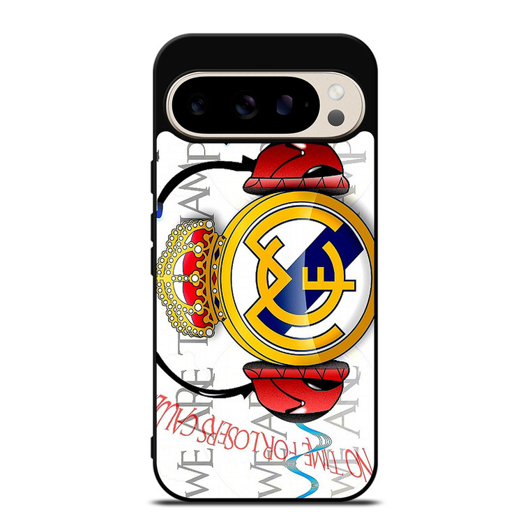 REAL MADRID CHAMPIONS Google Pixel 9 Pro Case Cover