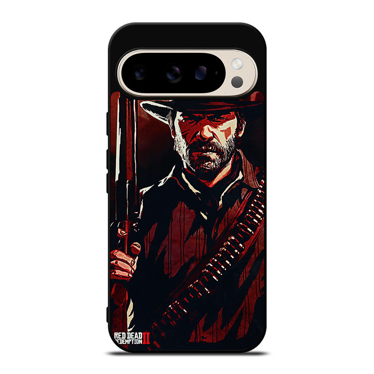 RED DEAD REDEMPTION Google Pixel 9 Pro Case Cover