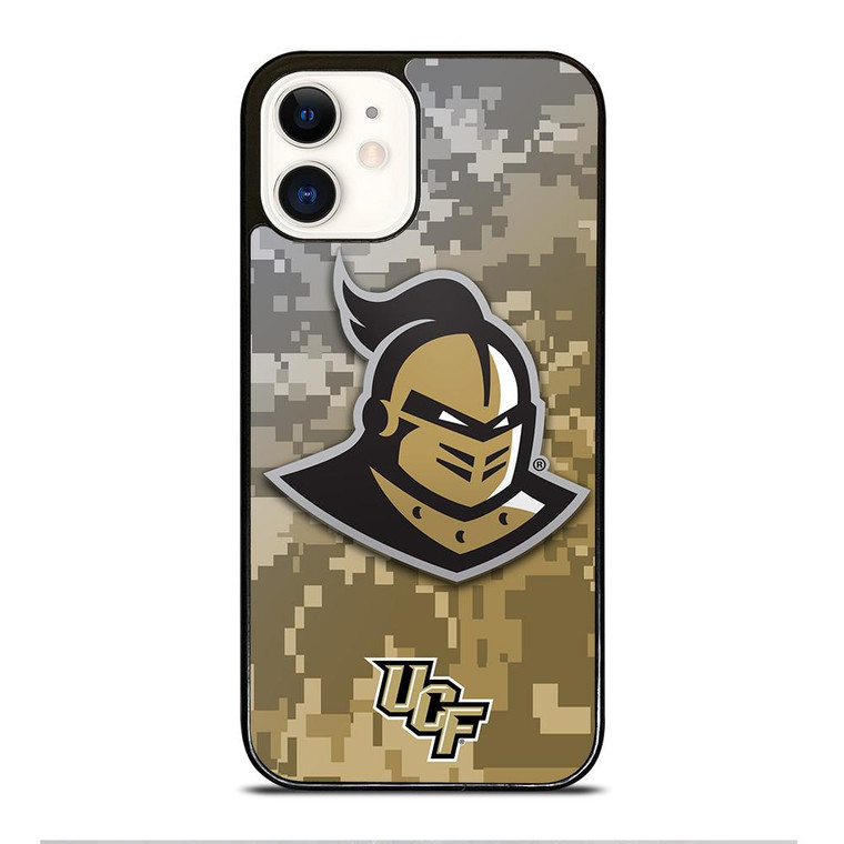 UCF KNIGHTS CAMO iPhone 12 Case Cover