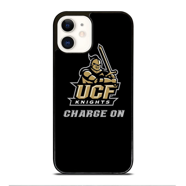 UCF KNIGHTS CHARGE ON iPhone 12 Case Cover