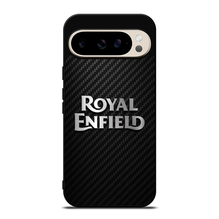 ROYAL ENFIELD CARBON LOGO Google Pixel 9 Pro Case Cover