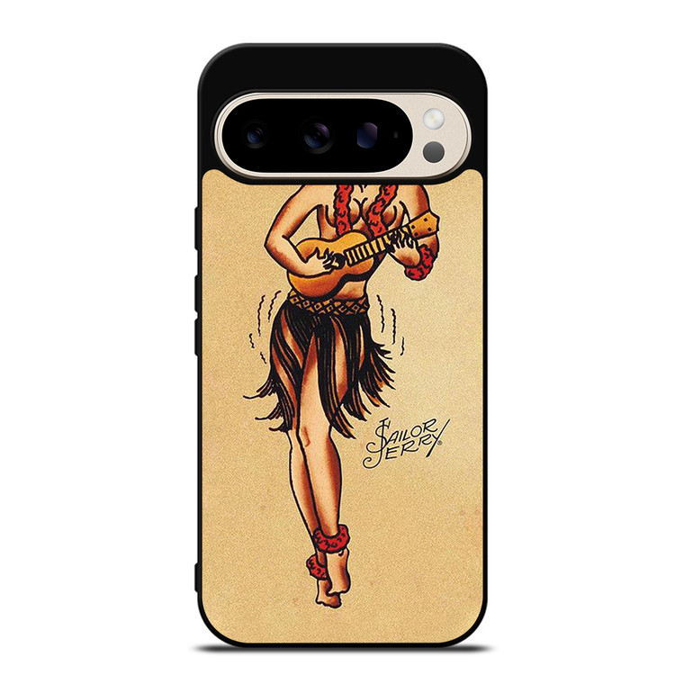 SAILOR JERRY TATTOO Google Pixel 9 Pro Case Cover