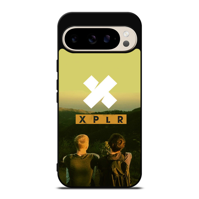 SAM AND COLBY XPLR BEST Google Pixel 9 Pro Case Cover