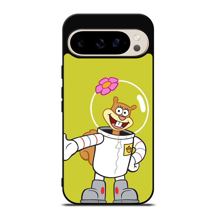 SANDY CHEEKS SPONGEBOB Google Pixel 9 Pro Case Cover