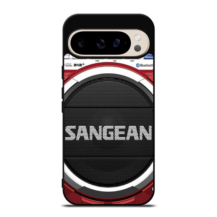 SANGEAN RED RADIO SPEAKER Google Pixel 9 Pro Case Cover