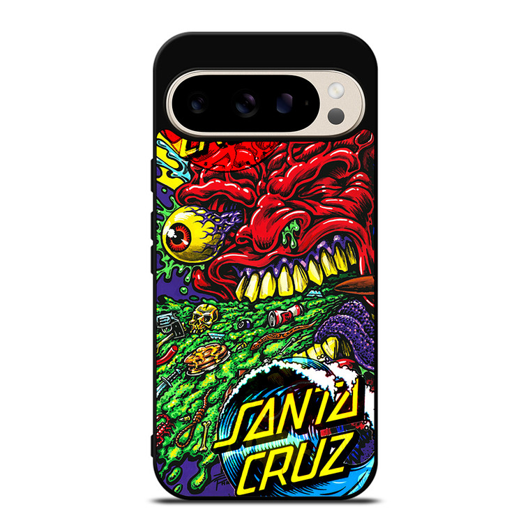 SANTA CRUZ SKATEBOARDS HELLBOY Google Pixel 9 Pro Case Cover