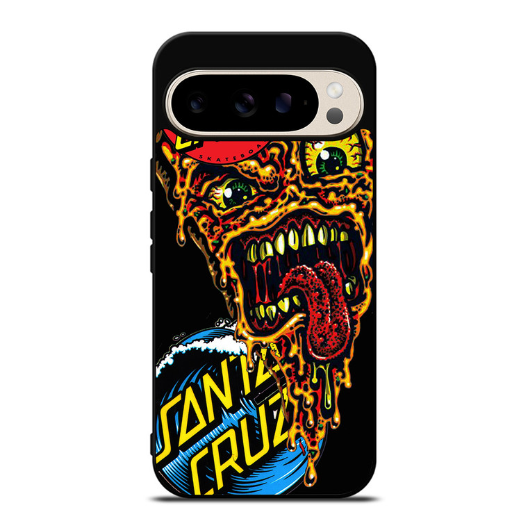 SANTA CRUZ SKATEBOARDS PIZZA Google Pixel 9 Pro Case Cover