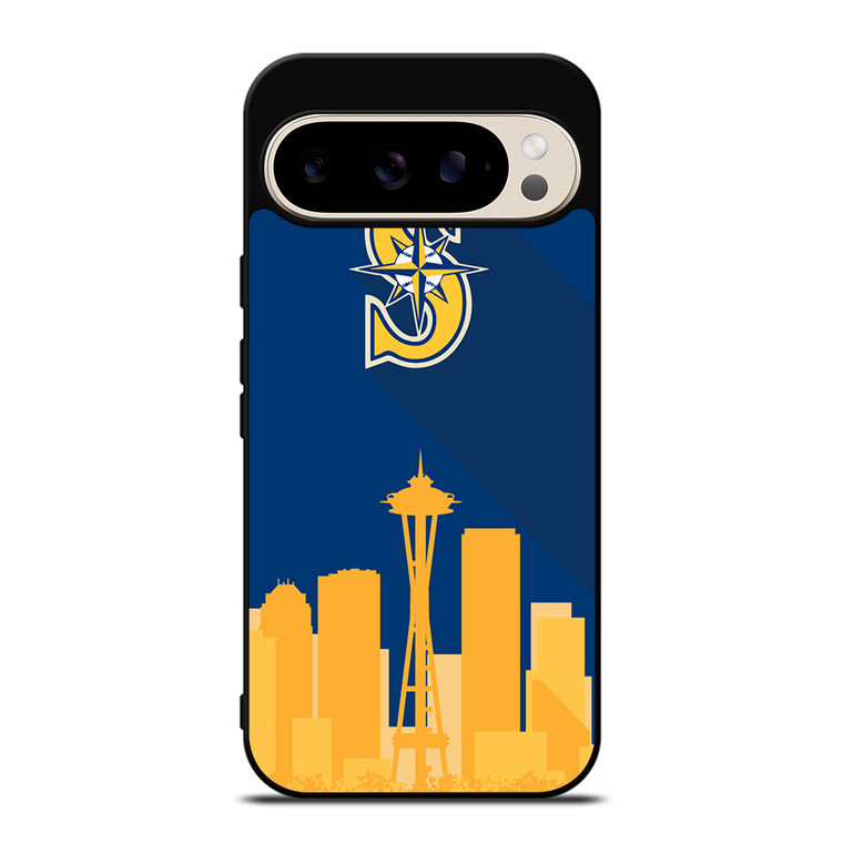 SEATTLE MARINERS BASEBALL ICON Google Pixel 9 Pro Case Cover