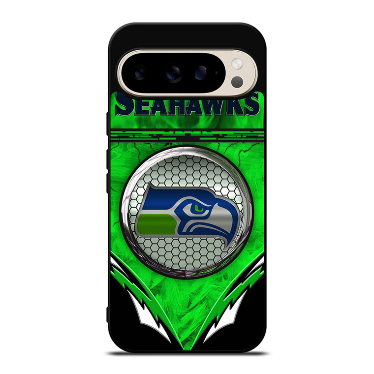 SEATTLE SEAHAWKS THE BLUE WAVE Google Pixel 9 Pro Case Cover