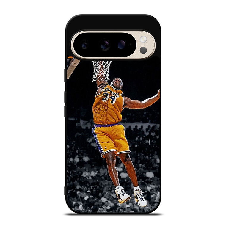 SHAQUILLE O'NEAL LA LAKERS JUMP Google Pixel 9 Pro Case Cover